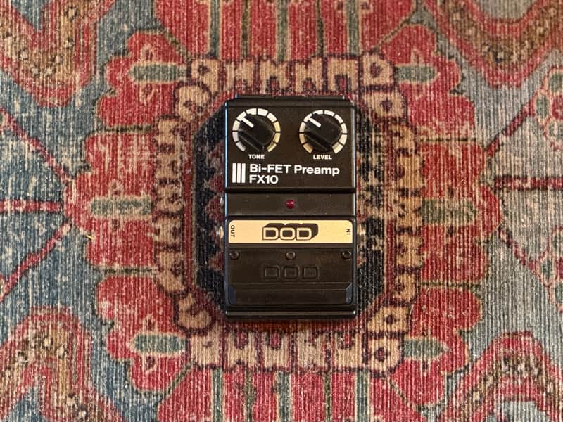 DOD Bi-Fet Preamp FX10 1982 - 1995 - Black