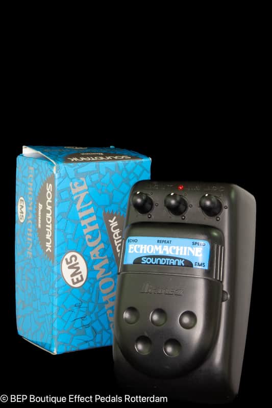 Immagine Ibanez Soundtank EM5 Echomachine Delay s/n 372506 - 1