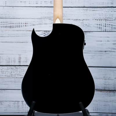 Ibanez ALT50FA Acoustic-Electric Guitar | Red Doom Burst image 5