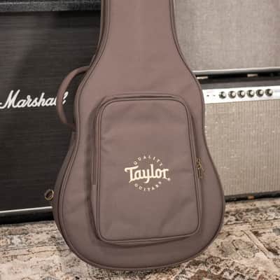 Taylor 214ce-K SB Plus Left-Handed Grand Auditorium Acoustic/Electric Guitar - Sunburst with Aerocase - Factory Demo image 15