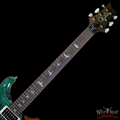 PRS Wild West Guitars 25th Anniversary Limited Run Wood Library Artist Package Custom 24 Piezo Laguna (Private Stock Color) 7.85 LBS (US Only / No International Shipping) image 4