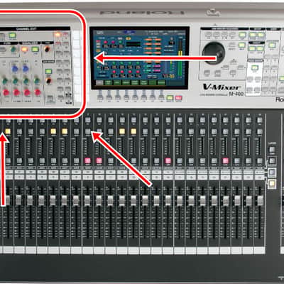 Roland M-400 V-Mixer Encoder Board image 3