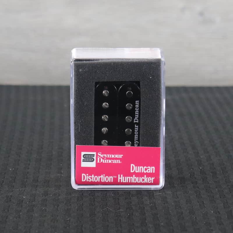 Seymour Duncan SH-6n Duncan Distortion Neck Humbucker Black | Reverb