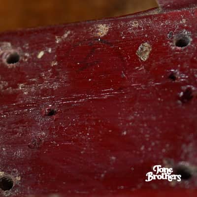 6.9LB! 1963 Fender Telecaster - "Lucy" Crimson Red image 15