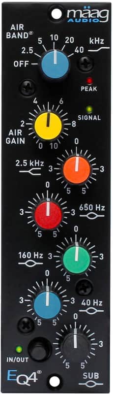 Maag Audio EQ4 500 Series 6-band Equalizer - Black image 1
