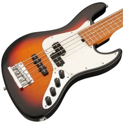 Sadowsky RV-5 MetroExpress 日本製 Sadowsky Metro RV5 Bass Made in Japan Sunburst with Rosewood