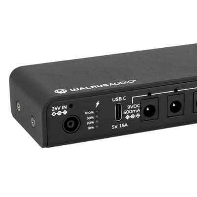 Walrus Audio Canvas Power HP Plus Link Power Supply - LINK UNIT WITHOUT POWERSUPPLY image 5