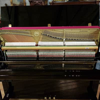 Used Yamaha B3 SG2 Upright Piano Black 33331007 - Sherwood Phoenix Pianos image 10