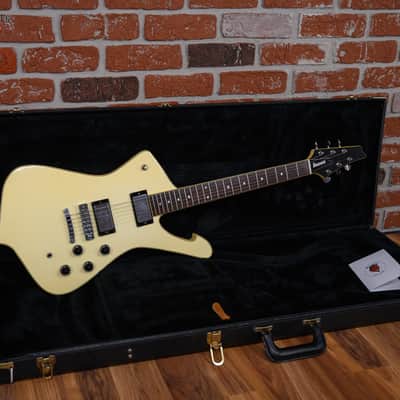 Ibanez IC100WH Iceman White 1978 w/Hardshell Case Bild 2