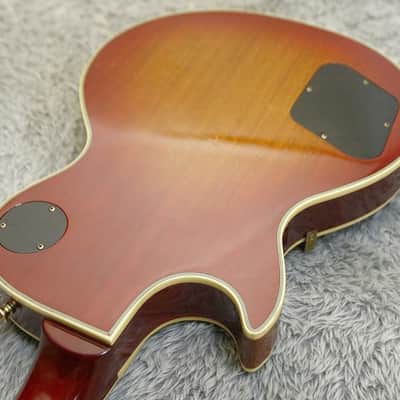 Rare model 1982 made SUPER REAL CUSTOM model EGC68-50 LP Custom Made in Japan image 7