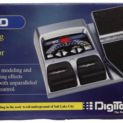 DigiTech BP80 Electric Bass Guitar Multi Effects Processor Pedal image 9