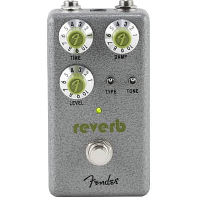 Fender Hammertone Reverb Guitar Effects Pedal (023-4573-000) image 1