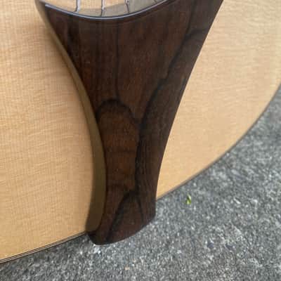 Goodman 16" Archtop 2022 Natural -Rare Koa back,sides and neck and Sitka spruce top. image 8