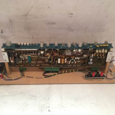 Helios Vintage 12 Channel mixing console ex The Who Ramport Studios 1971 Aqua Blue Green image 24
