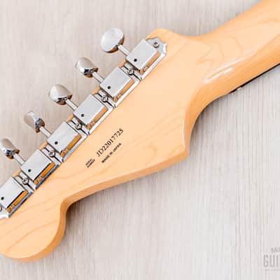 2022 Fender Traditional II ‘60s Stratocaster Black, Japan MIJ image 5