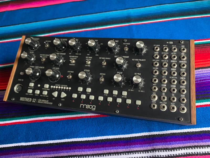 Moog Mother-32 // Semi-Modular Synthesizer image 1