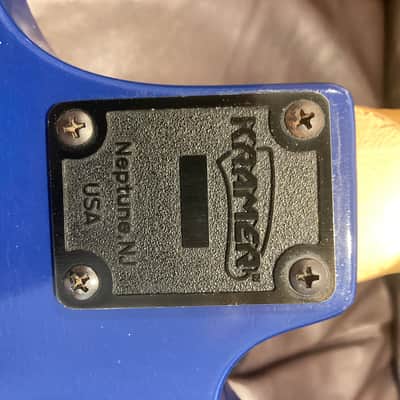 Kramer Pacer Custom ii 80s - Blue image 7