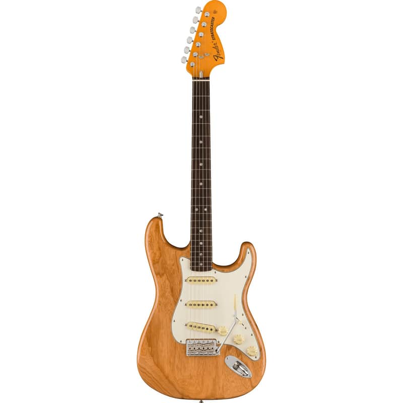 Fender American Vintage II 1973 Stratocaster Electric Guitar - Rosewood Fingerboard, Aged Natural image 1
