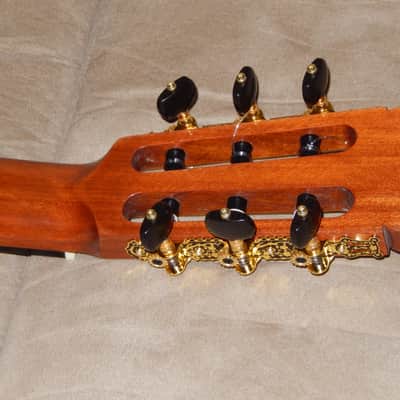HAND MADE IN JAPAN 1974 EL DEGAS ED180 SUPER SOUNDING VINTAGE CLASSICAL GUITAR image 9