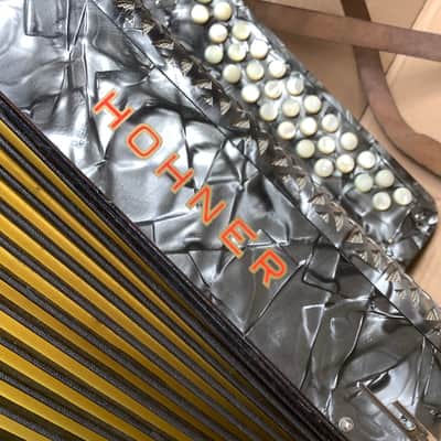 Hohner HOHNER CLUB II B VICTORIA / vintage accordion made in Germany image 11