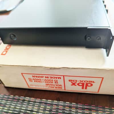 Immagine dbx 120X-DS Subharmonic Synthesizer / Electronic Crossover 120v/220v w/box/manual - 14