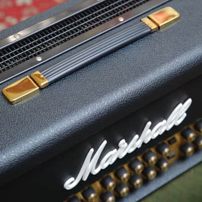 Marshall JVM410HJS Joe Satriani Signature 100-Watt Valve Guitar Amplifier Head Pre-Owned image 5