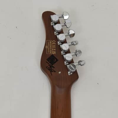Schecter Nick Johnston Traditional Guitar Atomic Coral B-Stock1320 image 8