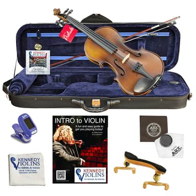 Kennedy Violins Ricard Bunnel G2 Violin Outfit 4/4 Size image 1