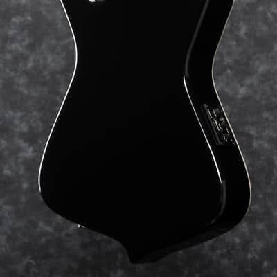 IBANEZ UICT10-BK Iceman Tenor Elektro-Ukulele black high gloss image 5