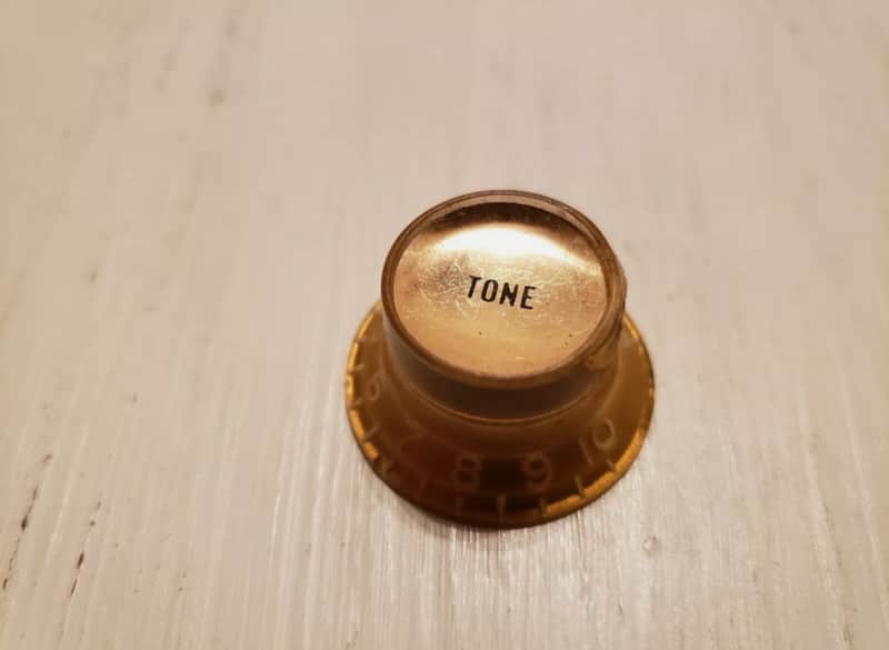 Gibson Gold Knobs 1960's ? Gold image 1