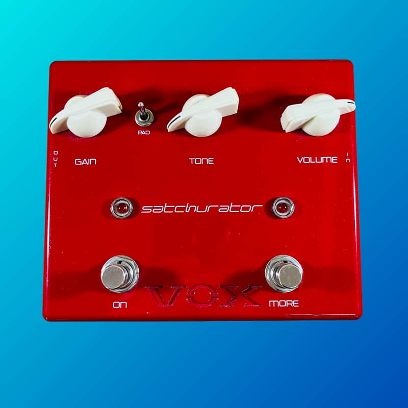 Vox Satchurator Joe Satriani Signature Distortion Pedal Bild 1