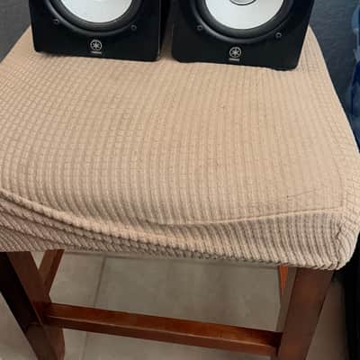 Yamaha HS50M Powered Studio Monitor (Pair) 2010s - Black image 2