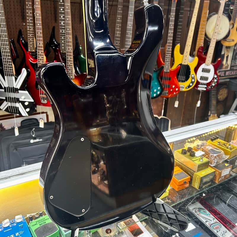 Schecter Diamond Series 006 Elite - Black Burst | Reverb