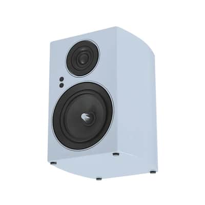 Jamo 2 Way Active BookshelfSpeaker High Gloss Blue image 3