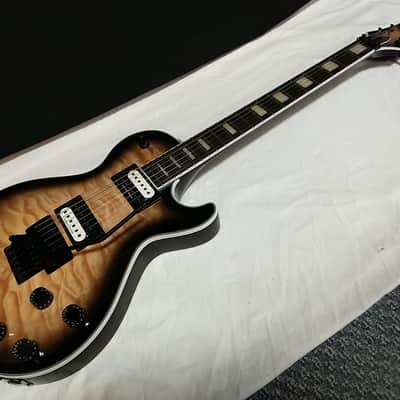 Dean Thoroughbred Select Floyd electric GUITAR Quilt Maple Natural Black Burst NEW w/ FREE Case TB SEL F QM NBST image 2