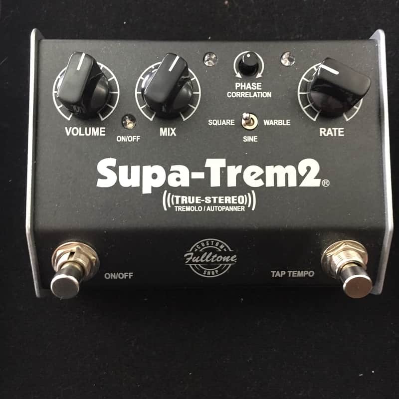 Fulltone Custom Shop Supa Trem 2 image 1