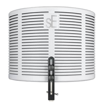 sE Electronics RF-X-RED-U Reflexion Filter X RF-X Portable Filter (RED) image 7