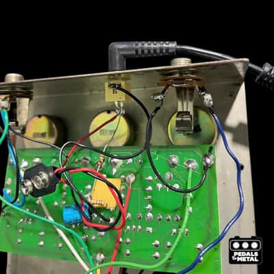 EHX Big Muff EC-3003 Original Run / Pre REV - X22840 image 11