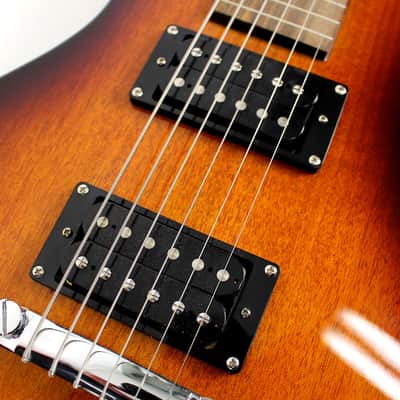 Used Asher Electro Hawaiian Junior Lap Steel Electric Guitar Sunburst image 8