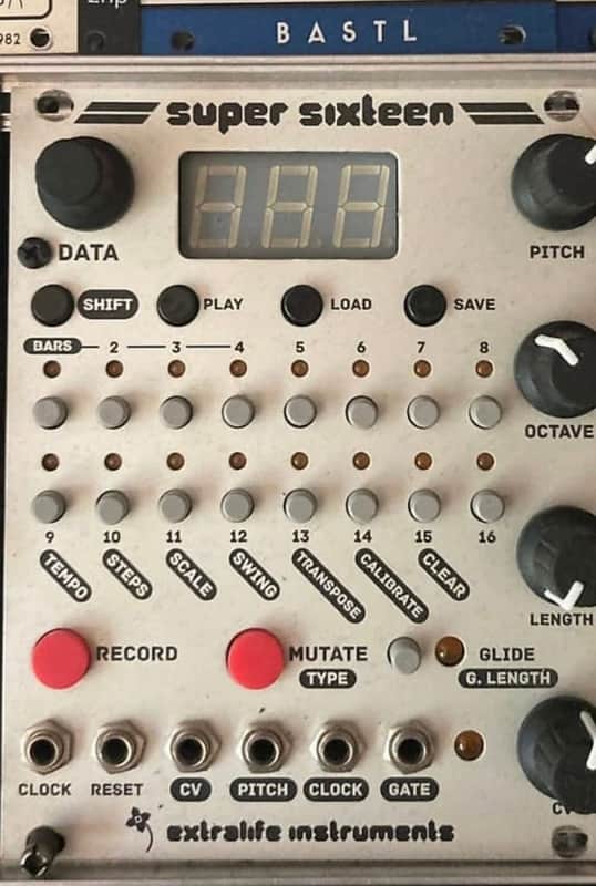 Extralife Instruments Super Sixteen