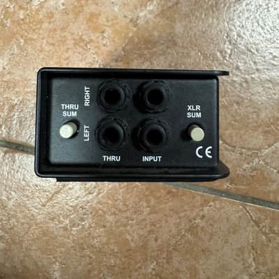 Radial Highline Stereo Passive Line Isolator 2024 - Present - Black image 3