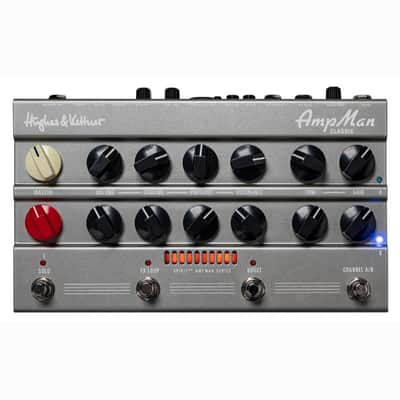 Hughes & Kettner AmpMan Classic | 50-Watt Pedalboard Guitar Amp. New with Full Warranty! image 1