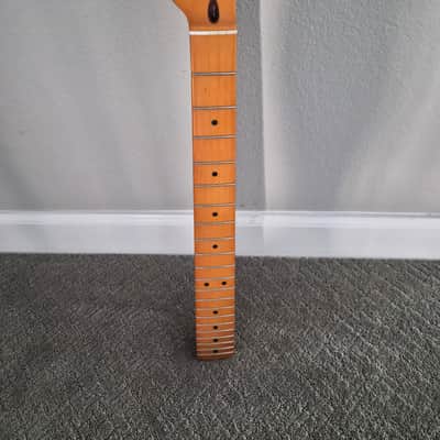 Squier 40th Anniversary Telecaster Neck 2022 - Tinted Satin Urethane image 4