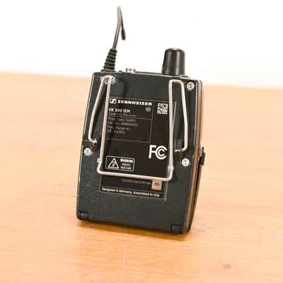Sennheiser ew 300 IEM G3 Wireless IEM System - A1 Range NO POWER SUPPLY CG01ZVW image 14