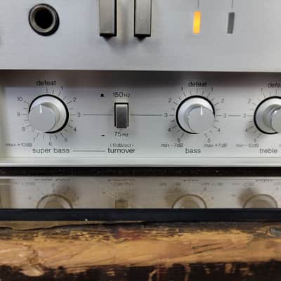 Technics SU-V9 Stereo Integrated DC Amplifier With Original Box