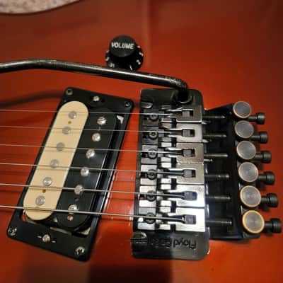 Kramer Baretta Metallic Orange1986 image 10