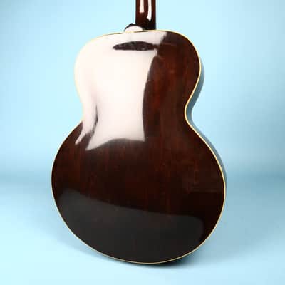 1950 Gibson ES-125 Archtop Electric Guitar, Case image 14