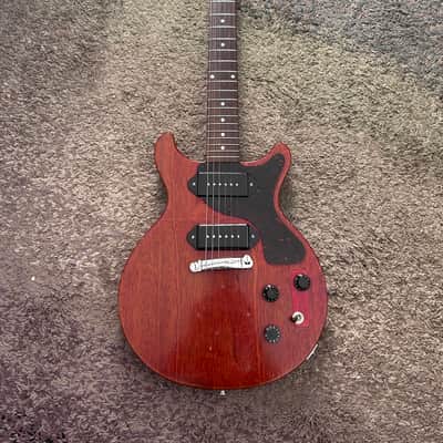 Gibson Les Paul Junior Double Cutaway 1958 - 1961 - Cherry image 1