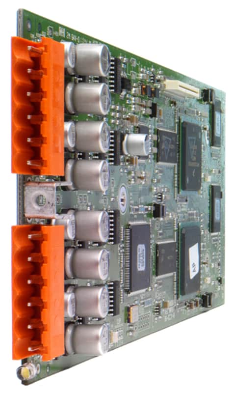 BSS Analog Input Card BLUCARD-IN Soundweb London w/Blu Link | 4 Input 2-Day Ship | Authorized Dealer image 1