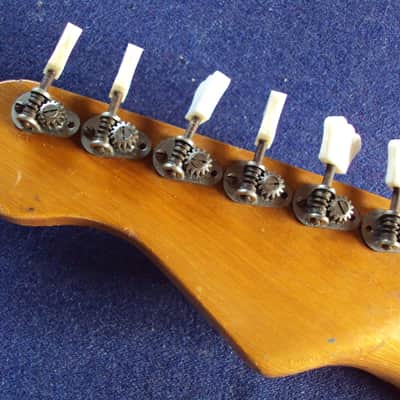 Vintage original Höfner 173 , Vinylcover, Tremolo , 3 Pickups, from 1962 image 10